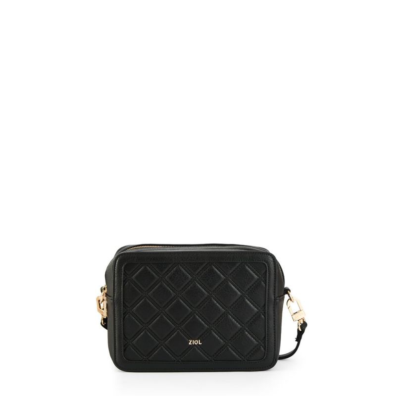 ZIOL - Cartera bandolera pequeña milena negro