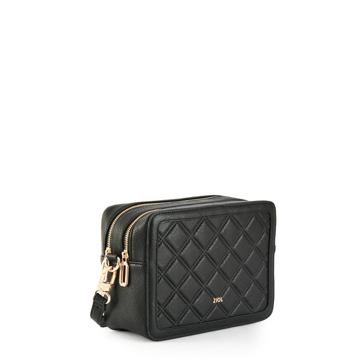 ZIOL - Cartera bandolera milena pequeña negro