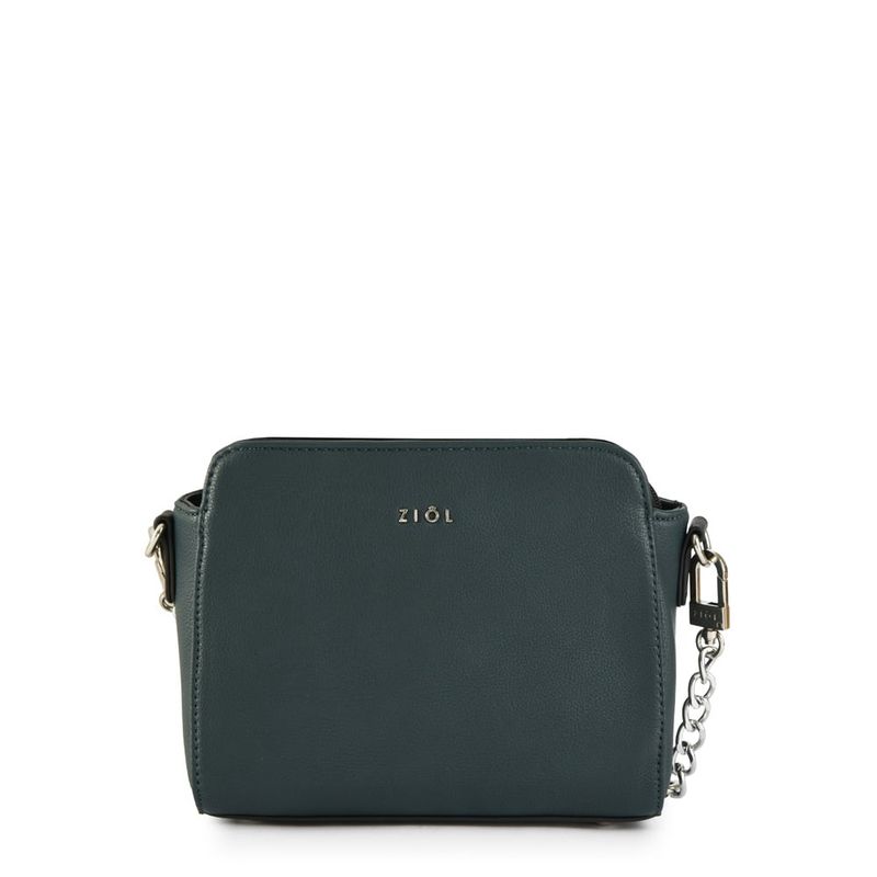 ZIOL - Cartera bandolera pequeña bismarin azul oscuro