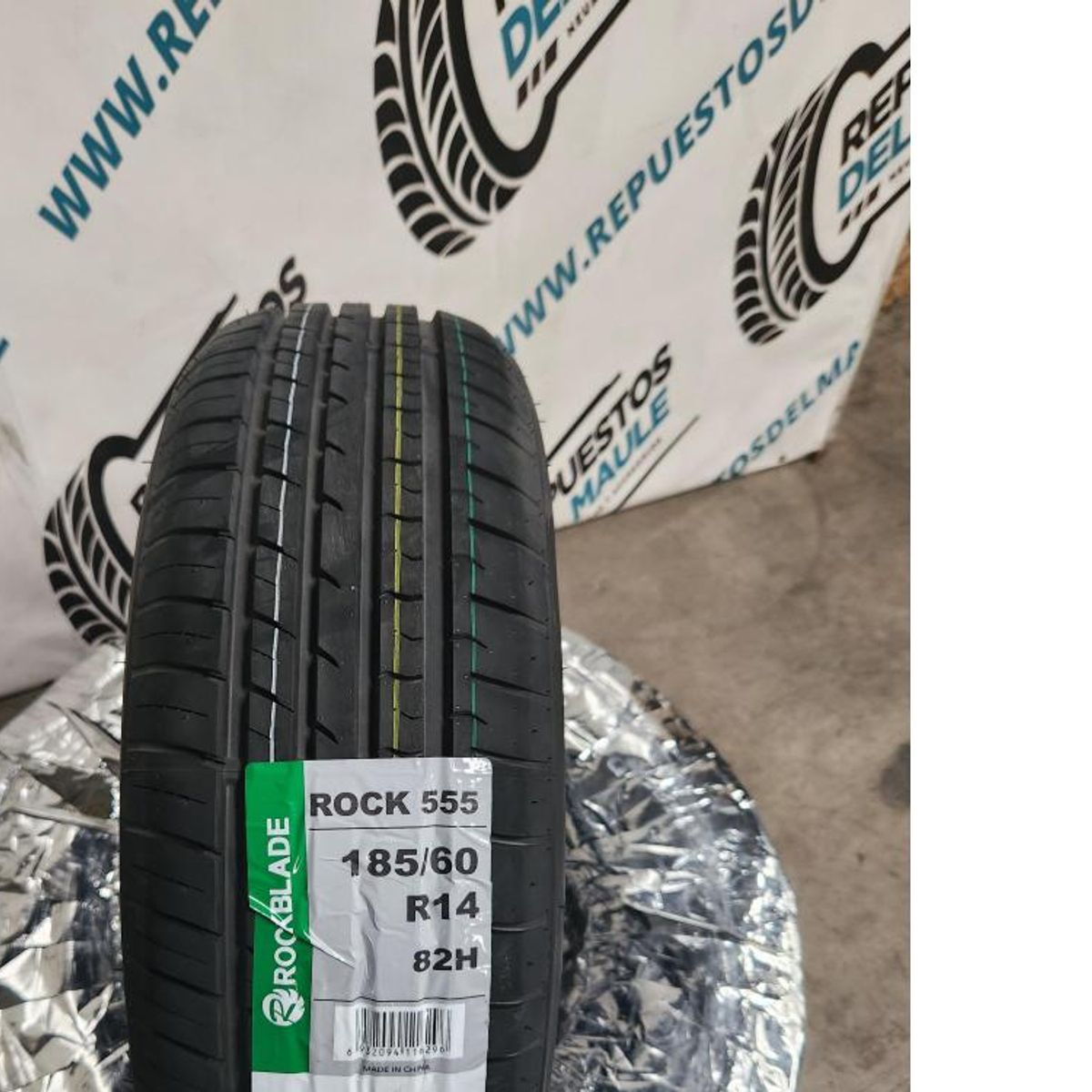 ROCKBLADE - NEUMATICO 18560 R14 ROCKBLADE ROCK 555 82 H ROCKBLADE