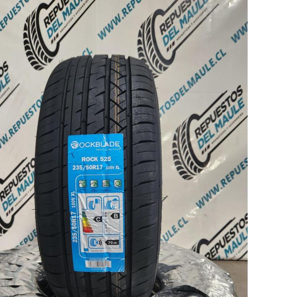 ROCKBLADE - NEUMATICO 23550 R17 ROCKBLADE ROCK 525 100 V ROCKBLADE