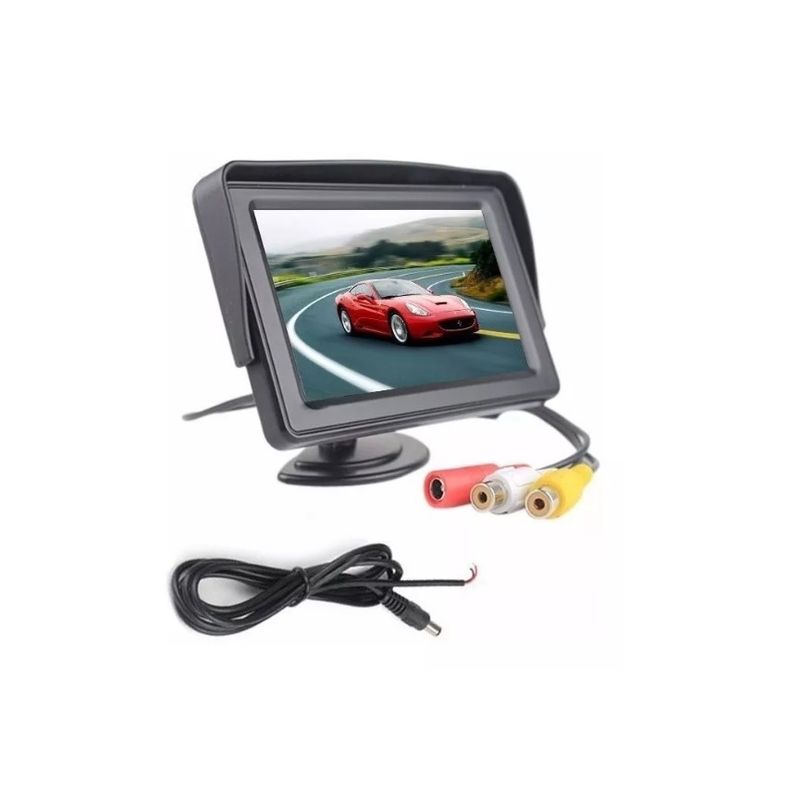 GENERICO - Pantalla Monitor De Camara De Retroceso Ekipofertas