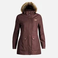 Chaqueta Mujer Roble B-Dry Hoody Jacket Melange Vino