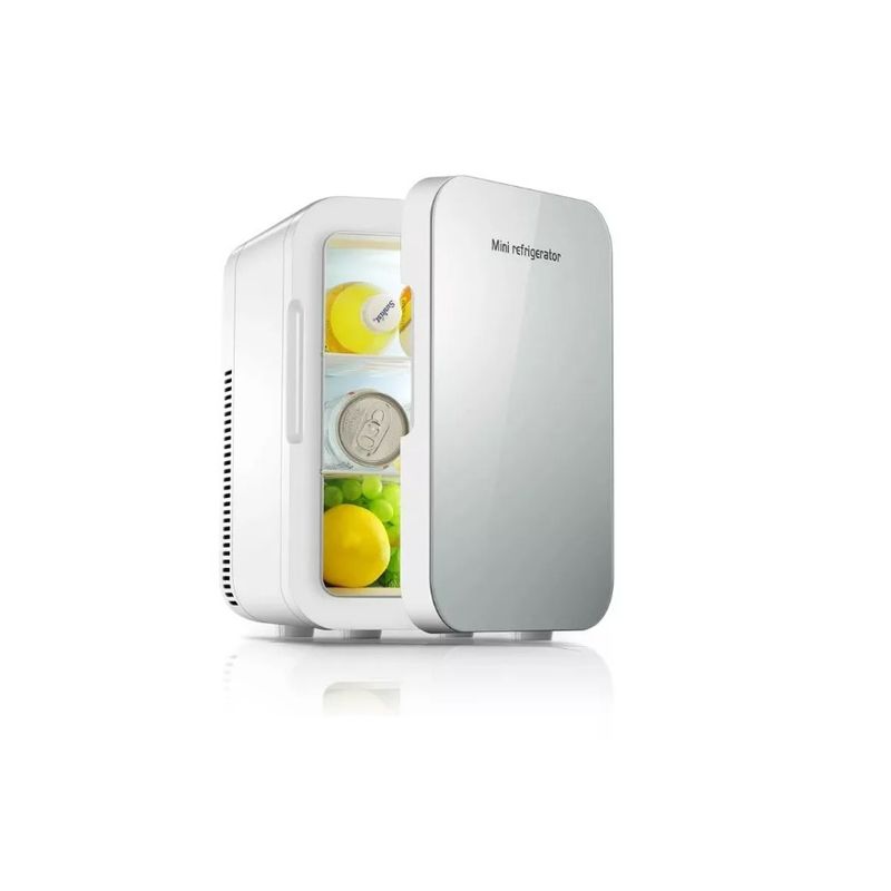 GENERICO - Mini Refrigerador Portatil Auto Casa 12v 220v 10 Litros