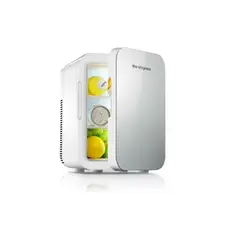 GENERICO - Mini Refrigerador Portatil Auto Casa 12v 220v 10 Litros
