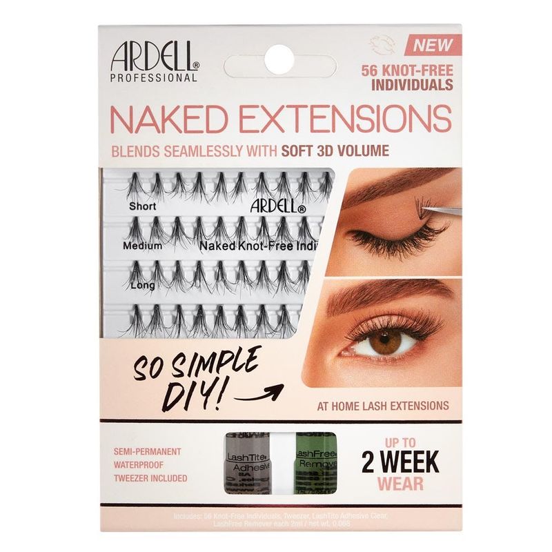 ARDELL - Kit de Pestañas Naked Extensions