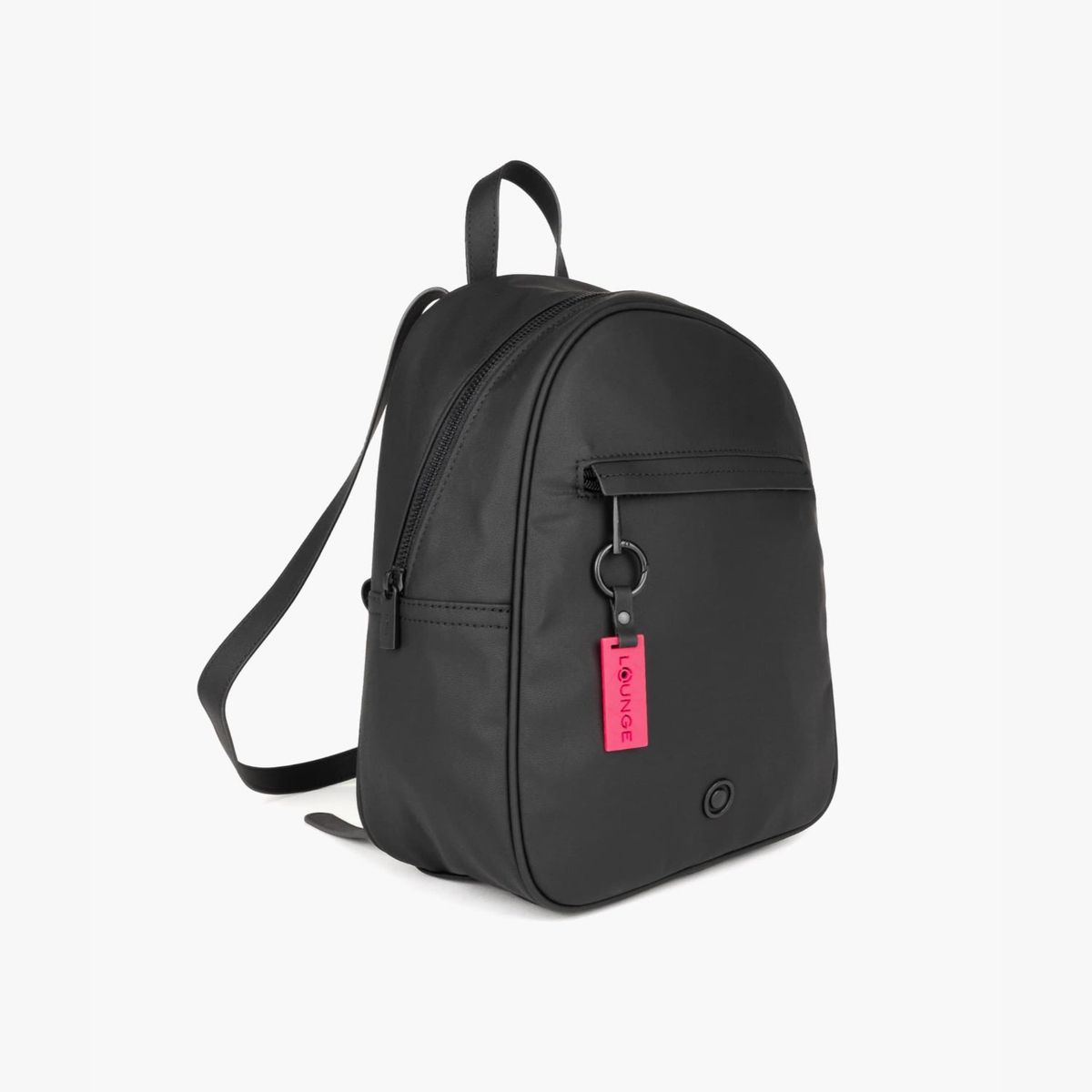 LOUNGE - Mochila Mujer Con Llavero To Go Negro