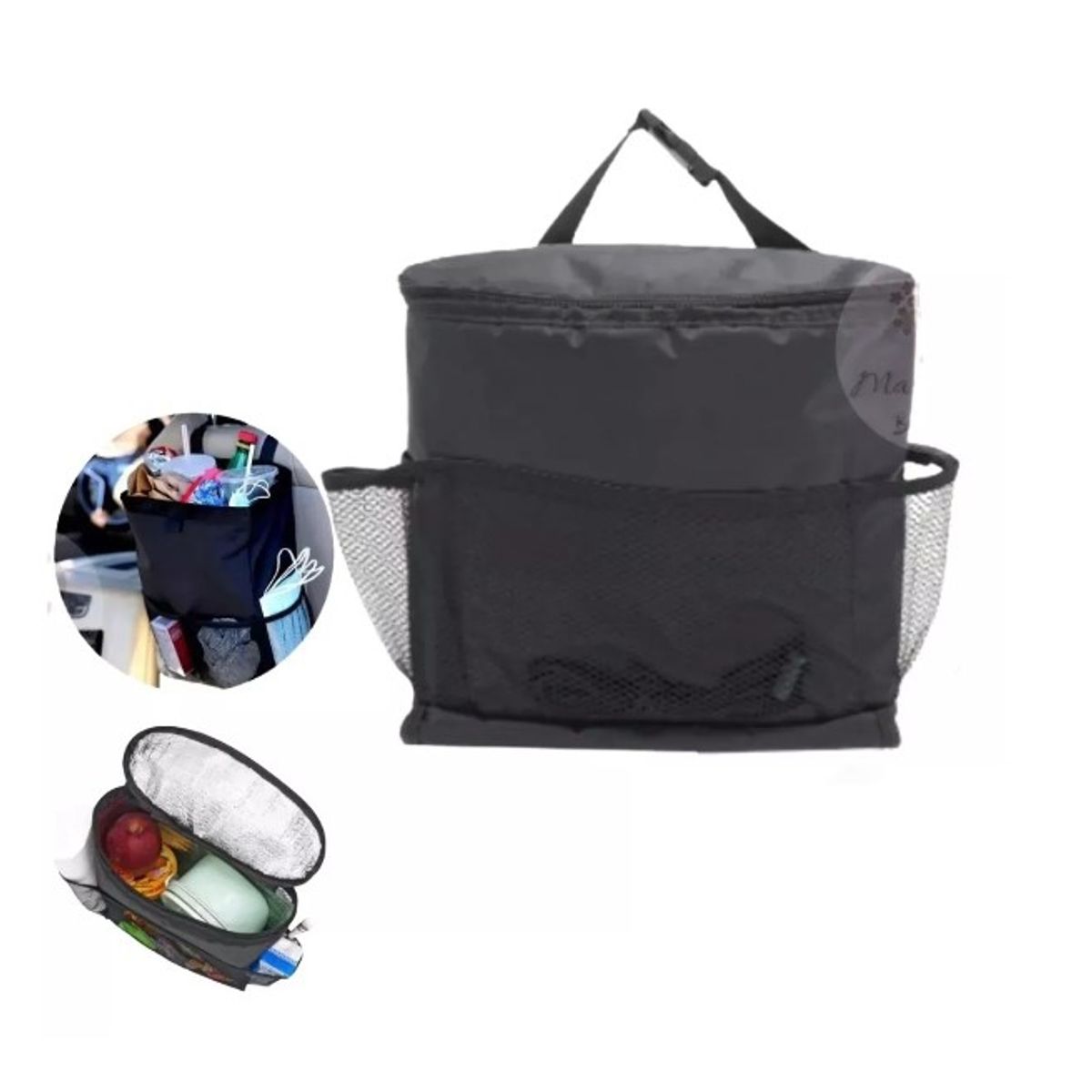 GENERICO - Bolso Organizador Para Auto Respaldo Asiento Multifunción