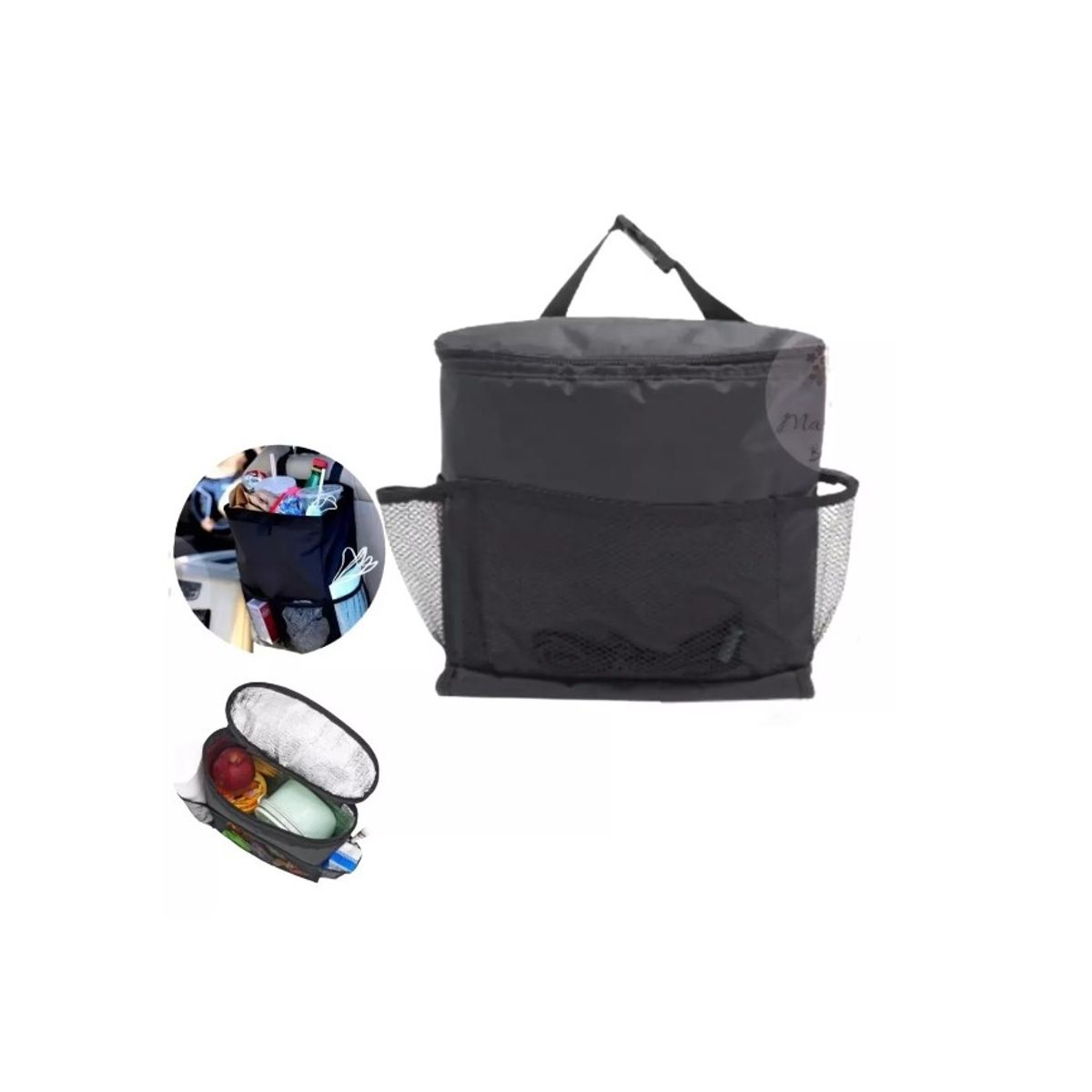 GENERICO - Bolso Organizador Para Auto Respaldo Asiento Multifunción