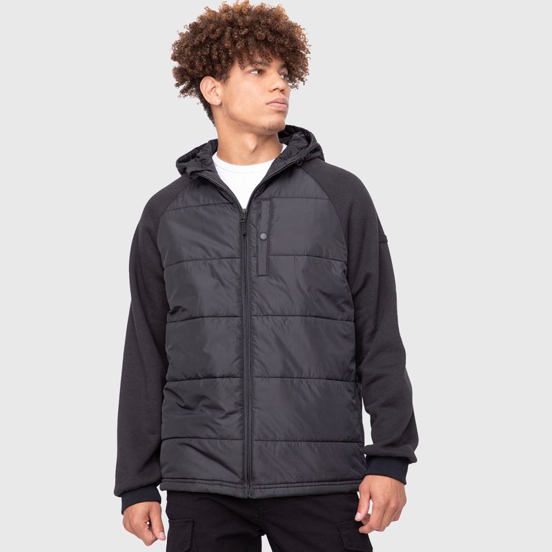 BUBBA - Padding Jacket Black  Black Bubba