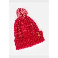 MAUI AND SONS - Gorro Snow Day Mujer Rojo