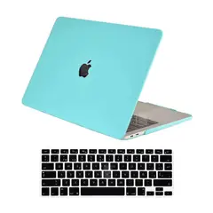 GENERICO - Carcasa Celeste Acabado Mate Para Macbook Air 13.3 M1 Y Cubre Teclado