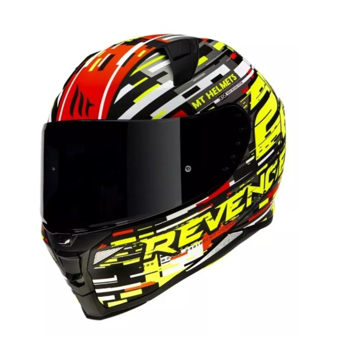 GENERICO - Casco De Moto  Revenge 2 Baye A5 Rojo Brillo