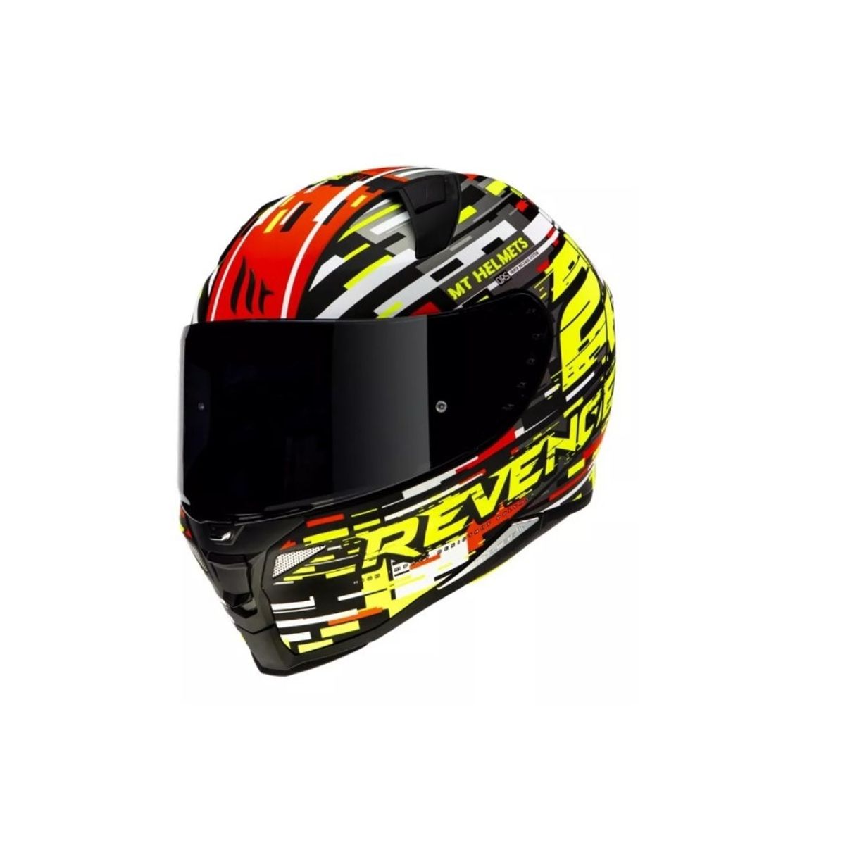 GENERICO - Casco De Moto  Revenge 2 Baye A5 Rojo Brillo