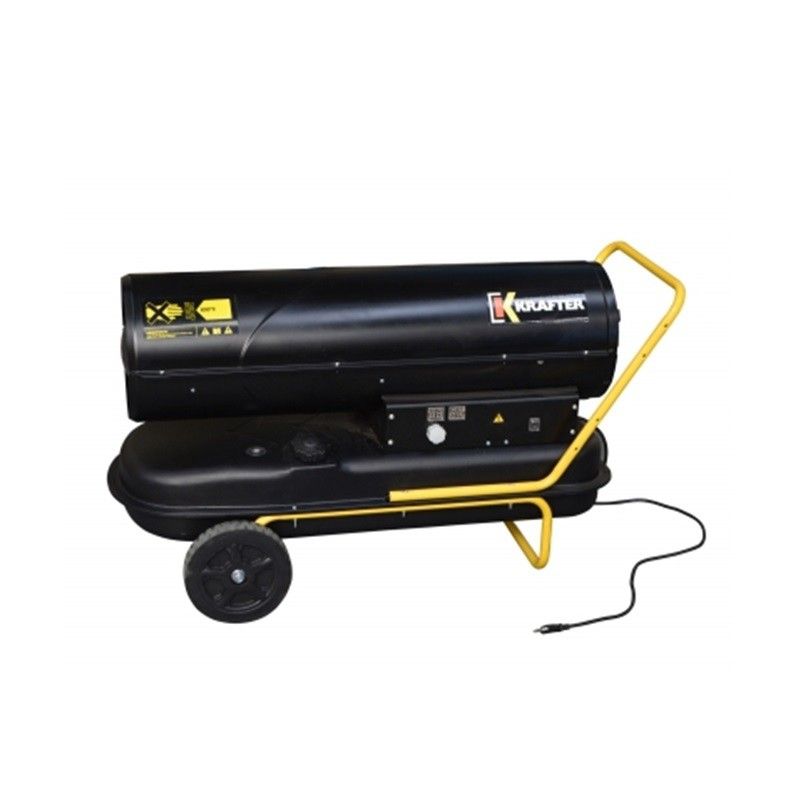 KRAFTER - TURBO CALEFACTOR DIÉSEL KRAFTER TD30