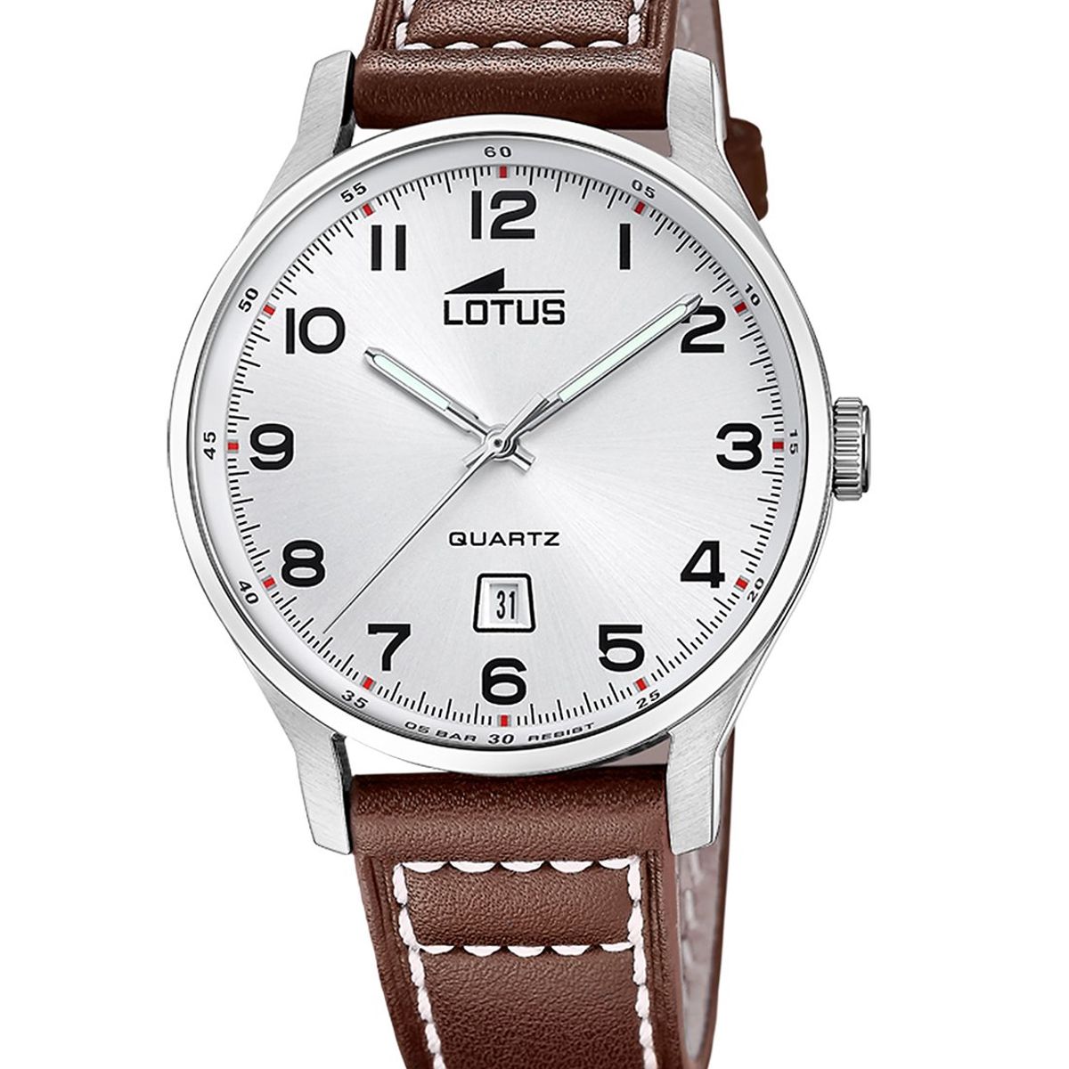 LOTUS - Reloj 18954/1 Lotus Plateado Hombre Correa Clasico