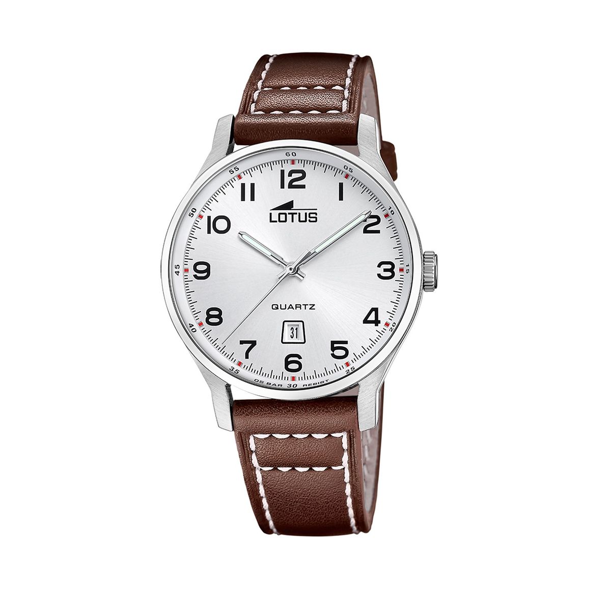 LOTUS - Reloj 18954/1 Lotus Plateado Hombre Correa Clasico