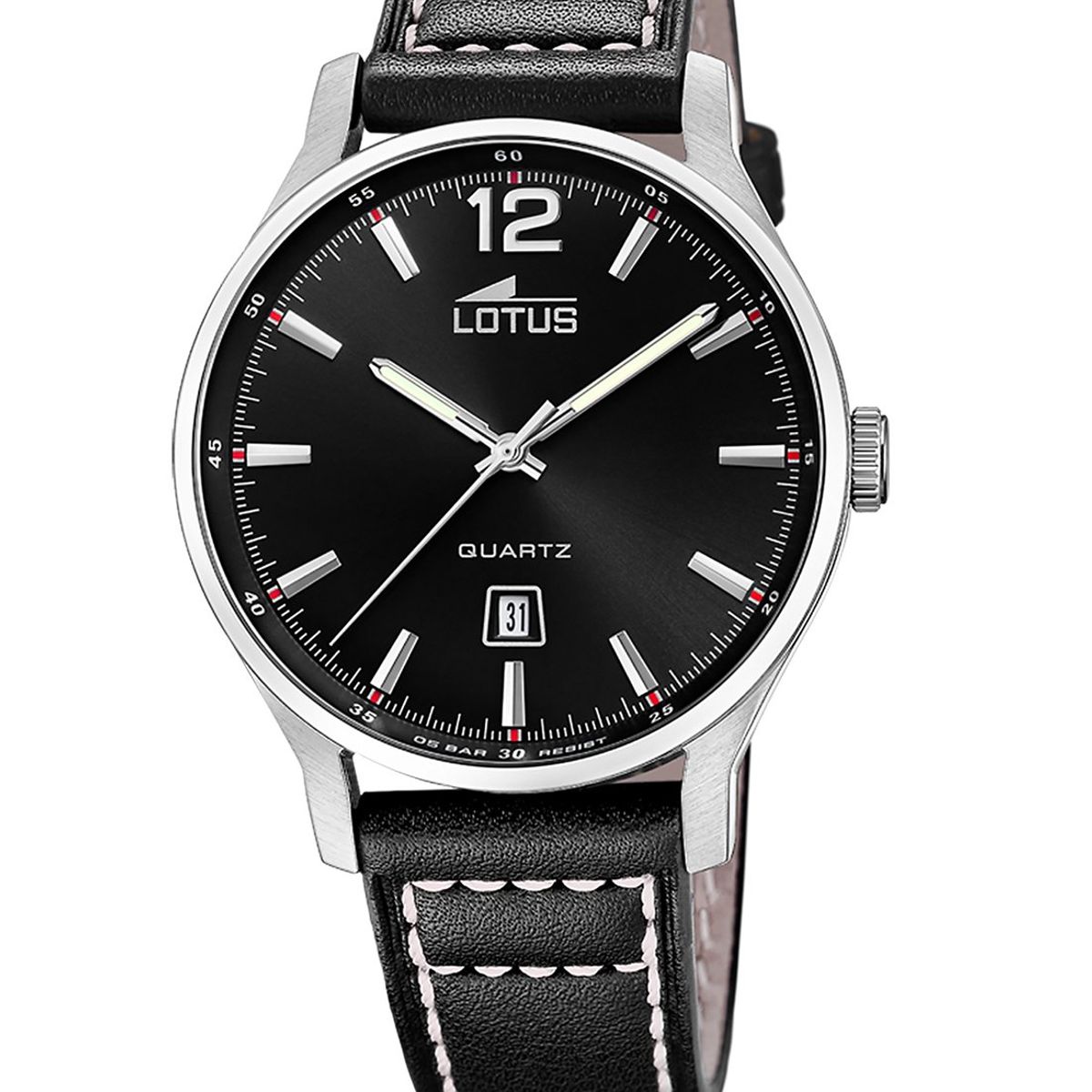 LOTUS - Reloj 18954/3 Lotus Negro Hombre Correa Clasico
