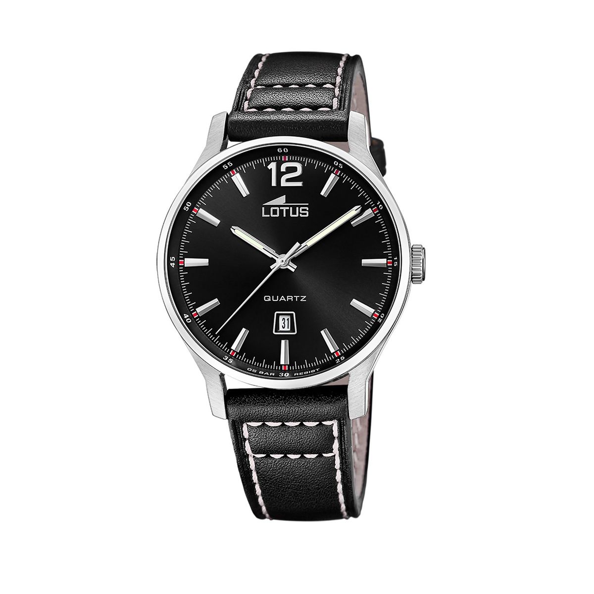 LOTUS - Reloj 18954/3 Lotus Negro Hombre Correa Clasico