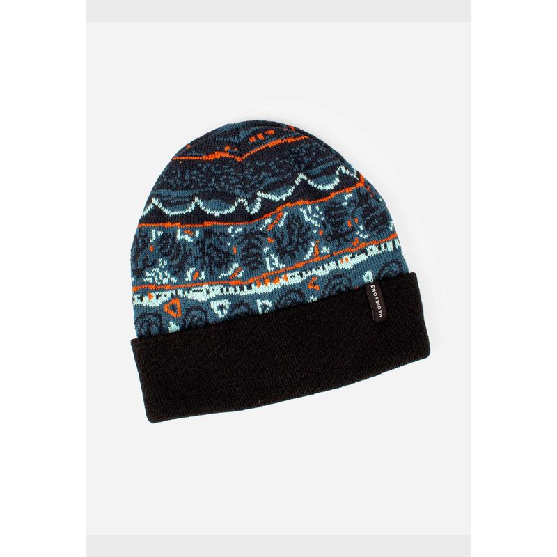 MAUI AND SONS - Gorro Mistical Waves Hombre Azul Maui And Sons