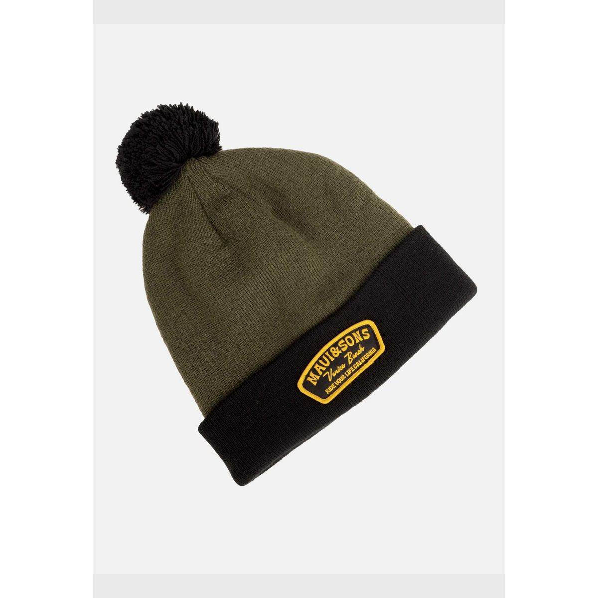 MAUI AND SONS - Gorro Venice Hombre Verde Maui And Sons