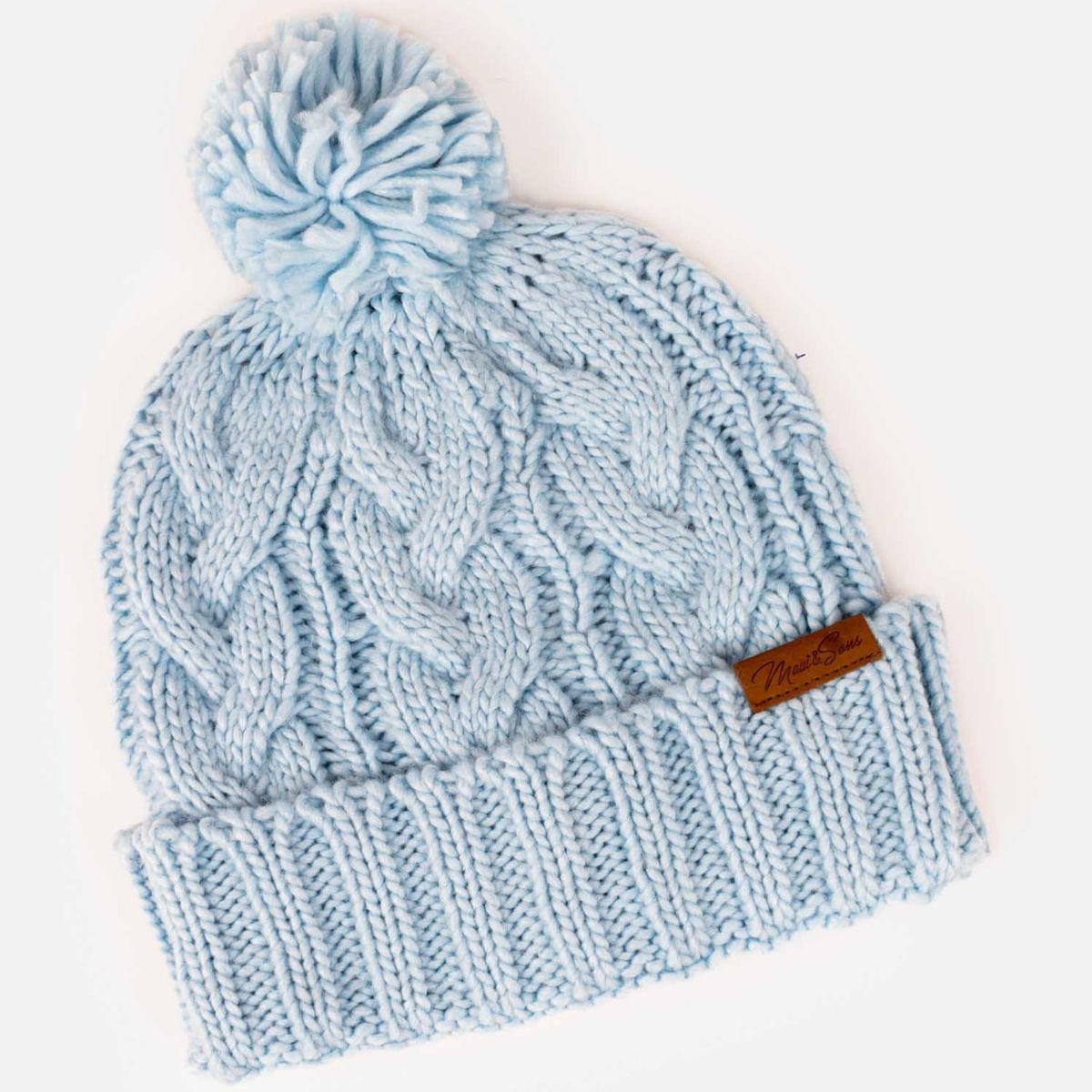 MAUI AND SONS - Gorro Fer Mujer Celeste Maui And Sons