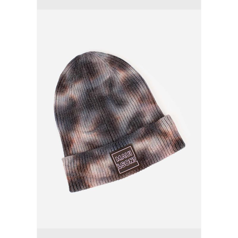 MAUI AND SONS - Gorro Malva Storm Mujer Negro Maui And Sons