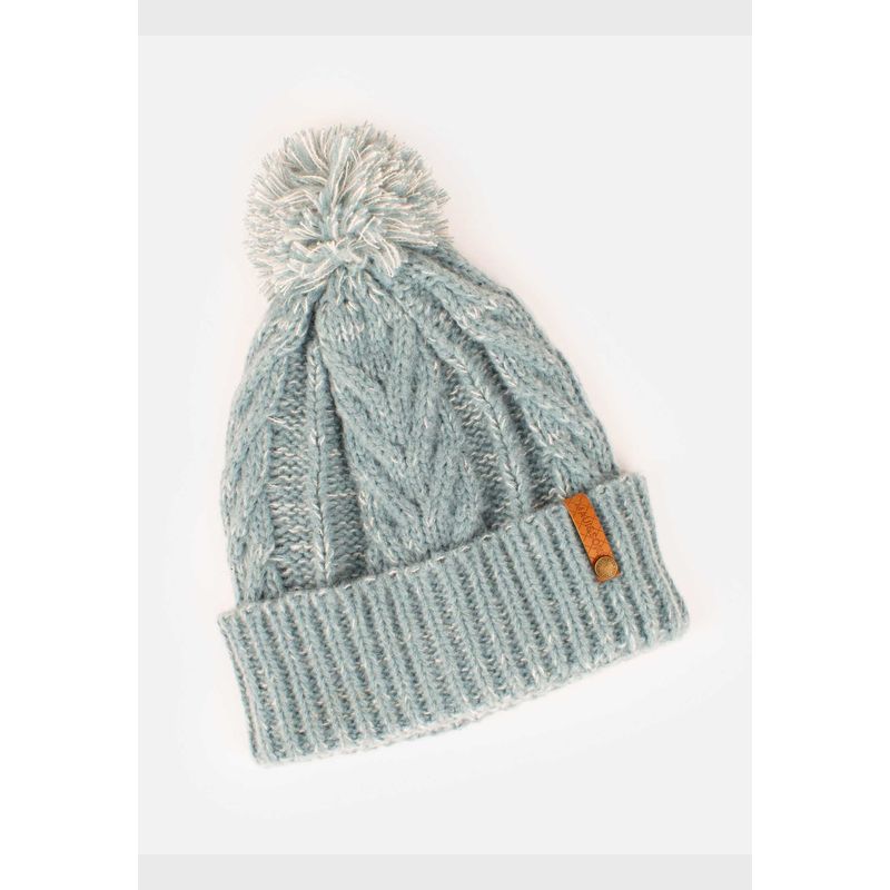 MAUI AND SONS - Gorro Snow Day Mujer Verde Maui And Sons