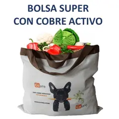 DCOBRE - Bolsa Reutilizable SUPER con COBRE