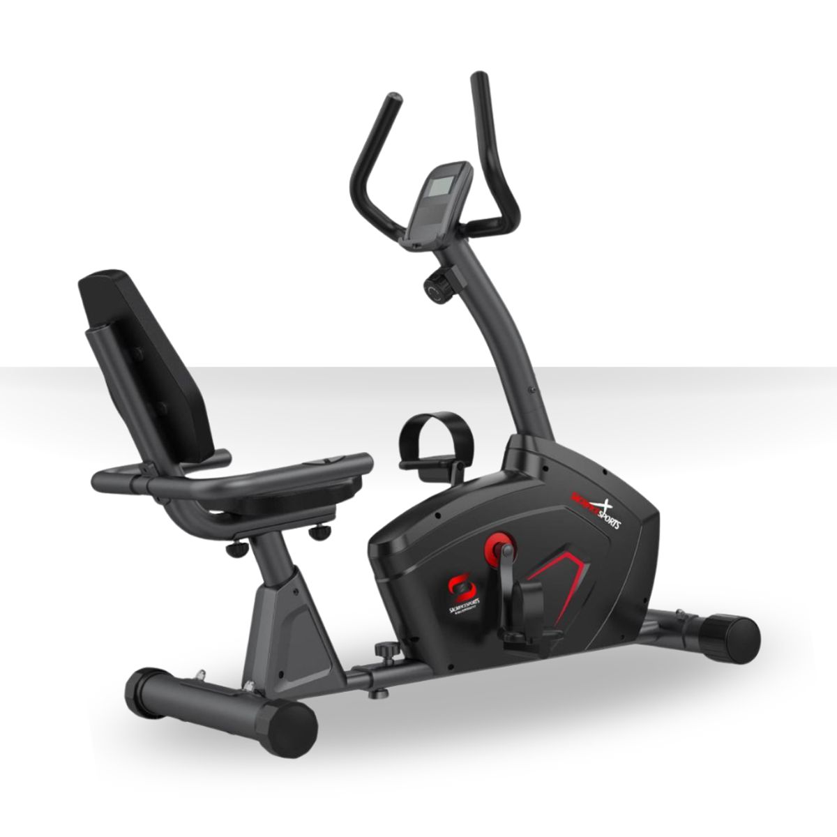 GENERICO - Bicicleta Recostada Resistencia Magnética CP-6403