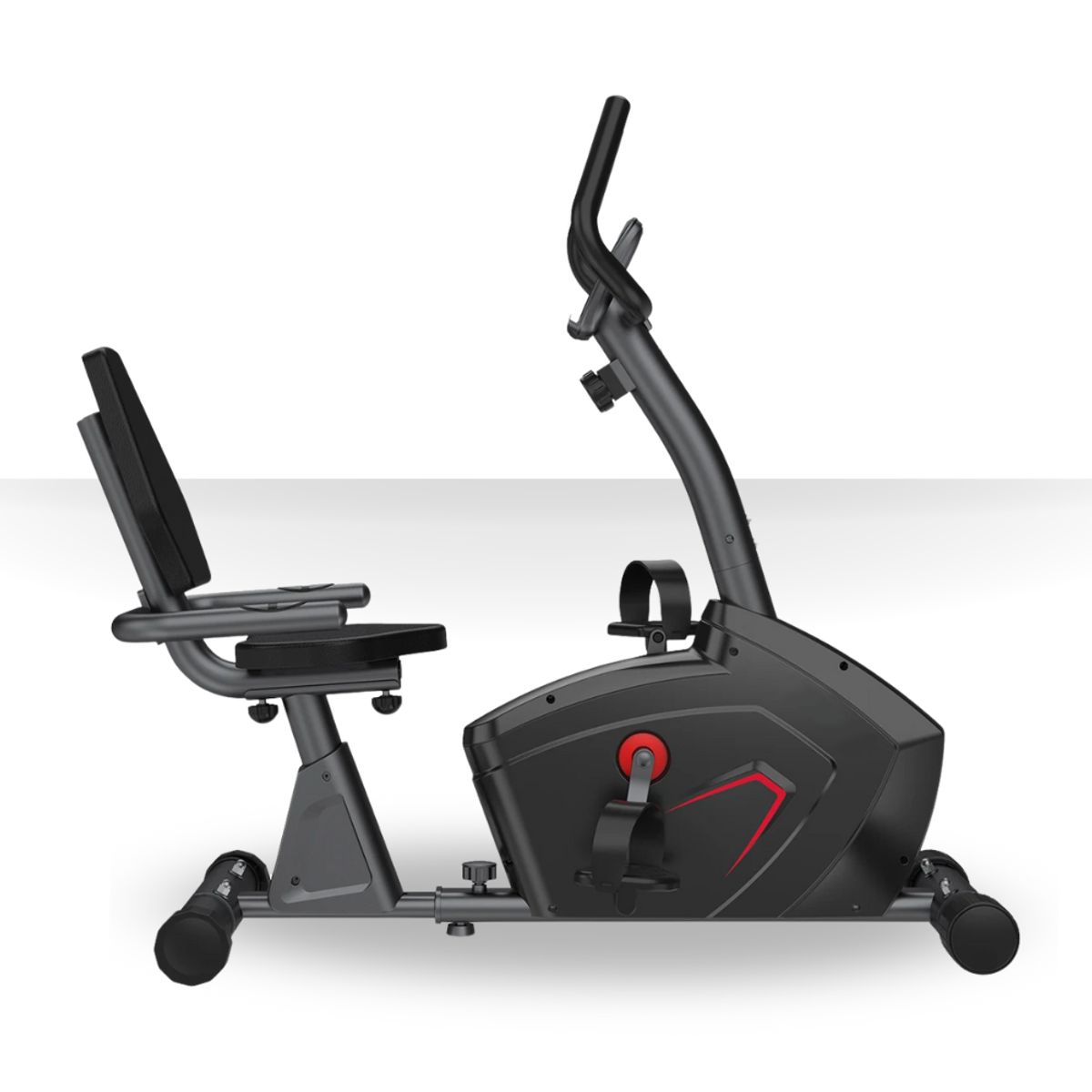 GENERICO - Bicicleta Recostada Resistencia Magnética CP-6403