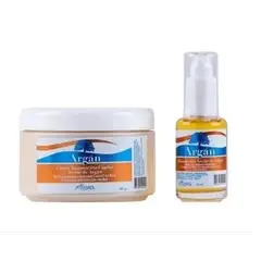 MFLORA - 1 Crema argan 300 Grs Flora + 1 Aceite argan 30ml Flora