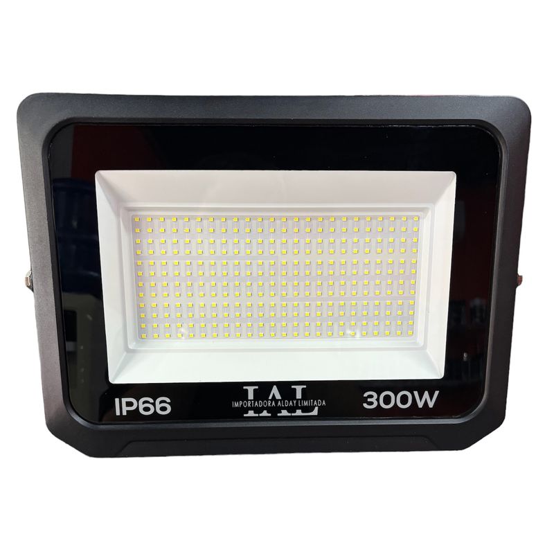 GENERICO - Foco Proyector Led 300W IP66 FLAT