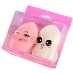 GENERICO - Esponjas de Maquillaje Suaves Kawaii