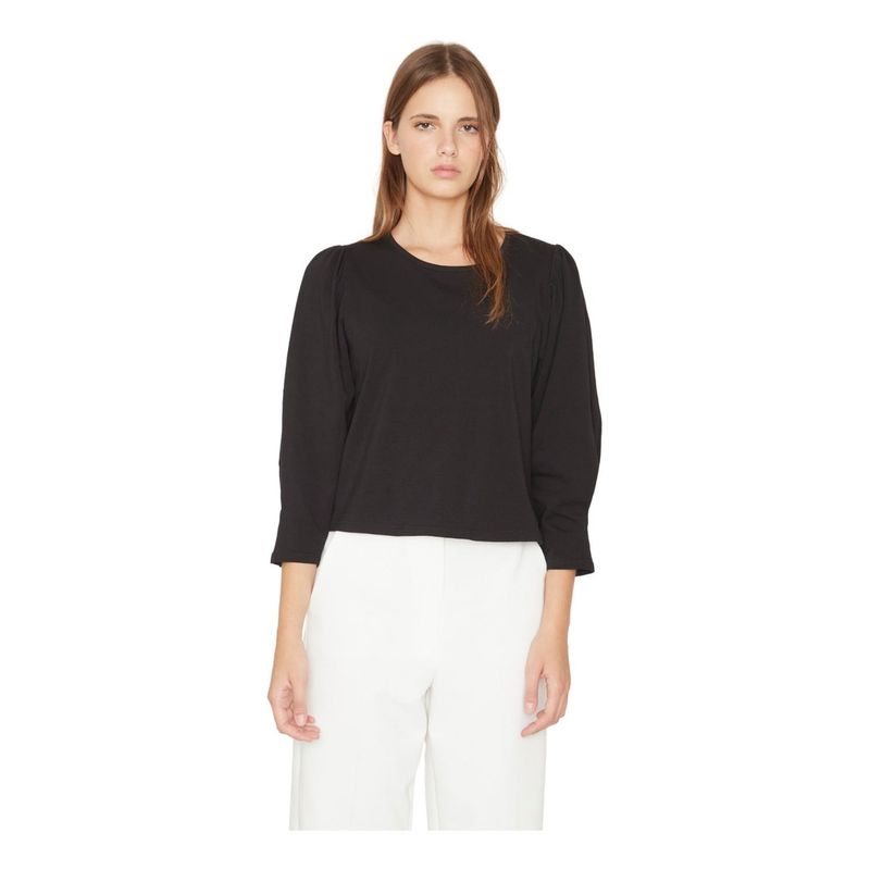 JACINTA TIENDA - Polera Alicia III negra Jacinta Tienda