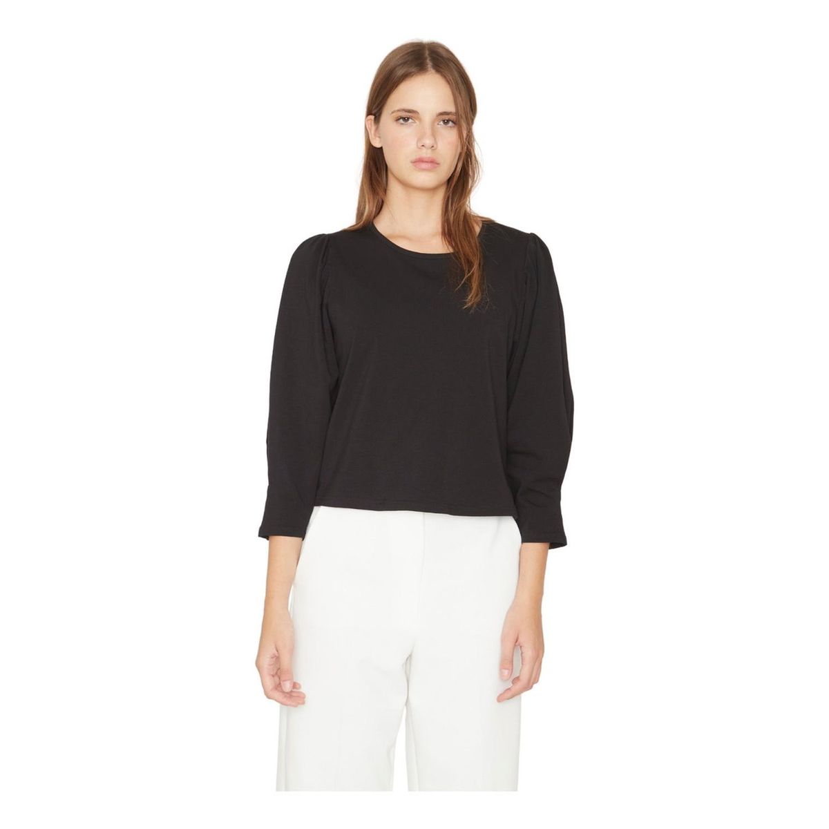 JACINTA TIENDA - Polera Alicia III negra Jacinta Tienda