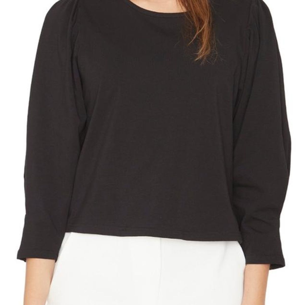 JACINTA TIENDA - Polera Alicia III negra Jacinta Tienda