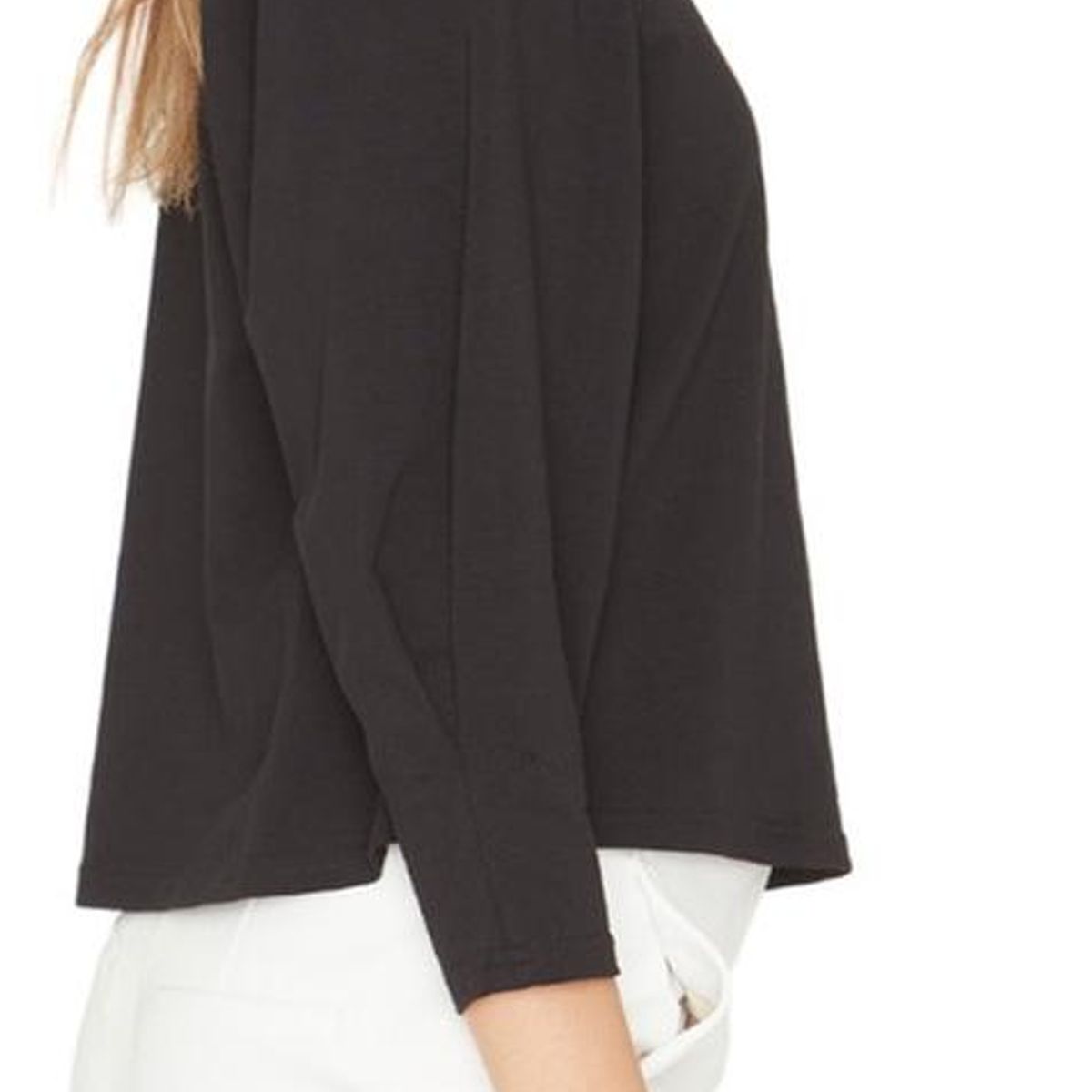 JACINTA TIENDA - Polera Alicia III negra Jacinta Tienda