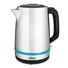 UFESA - Hervidor NESS Inox 1,7 Lts - 2200 W