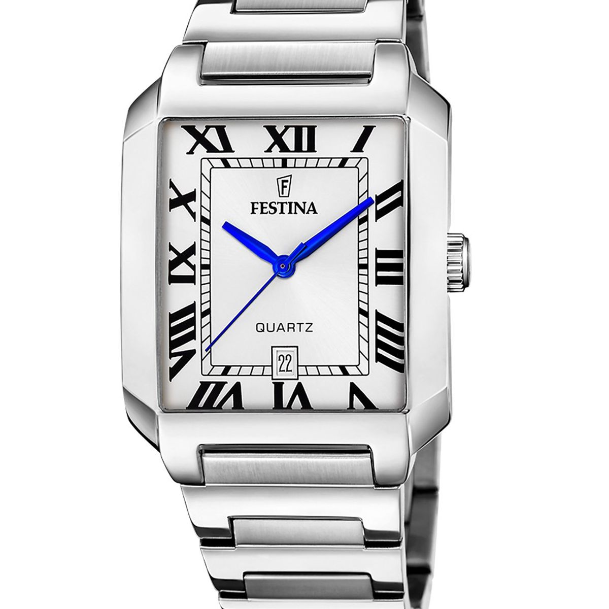 FESTINA - Reloj F20677/1 Festina Plateado Hombre On the square