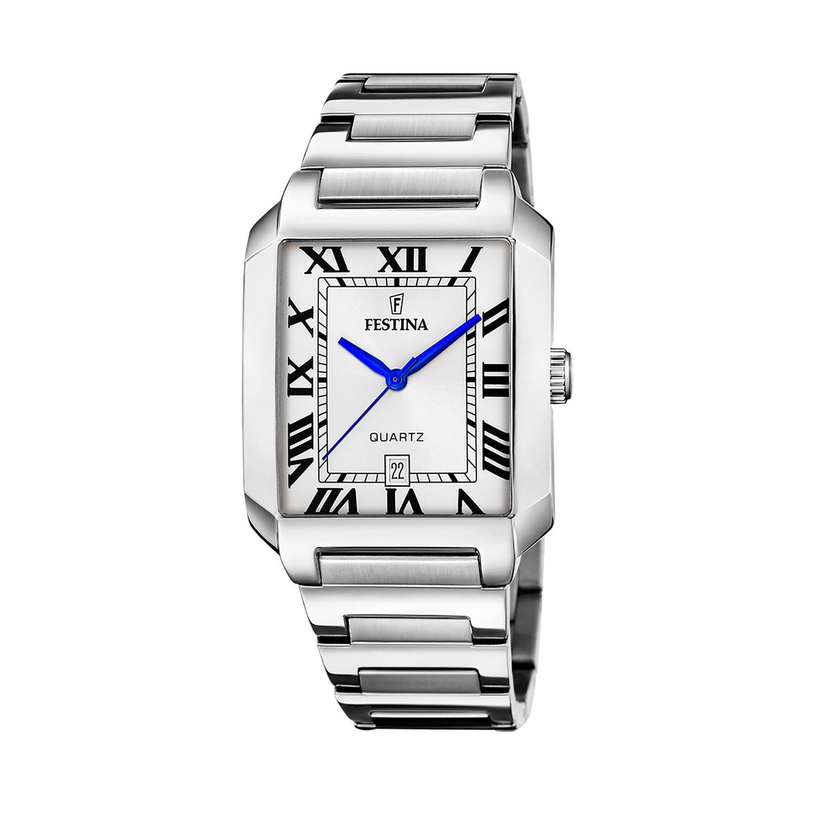 FESTINA - Reloj F20677/1 Festina Plateado Hombre On the square