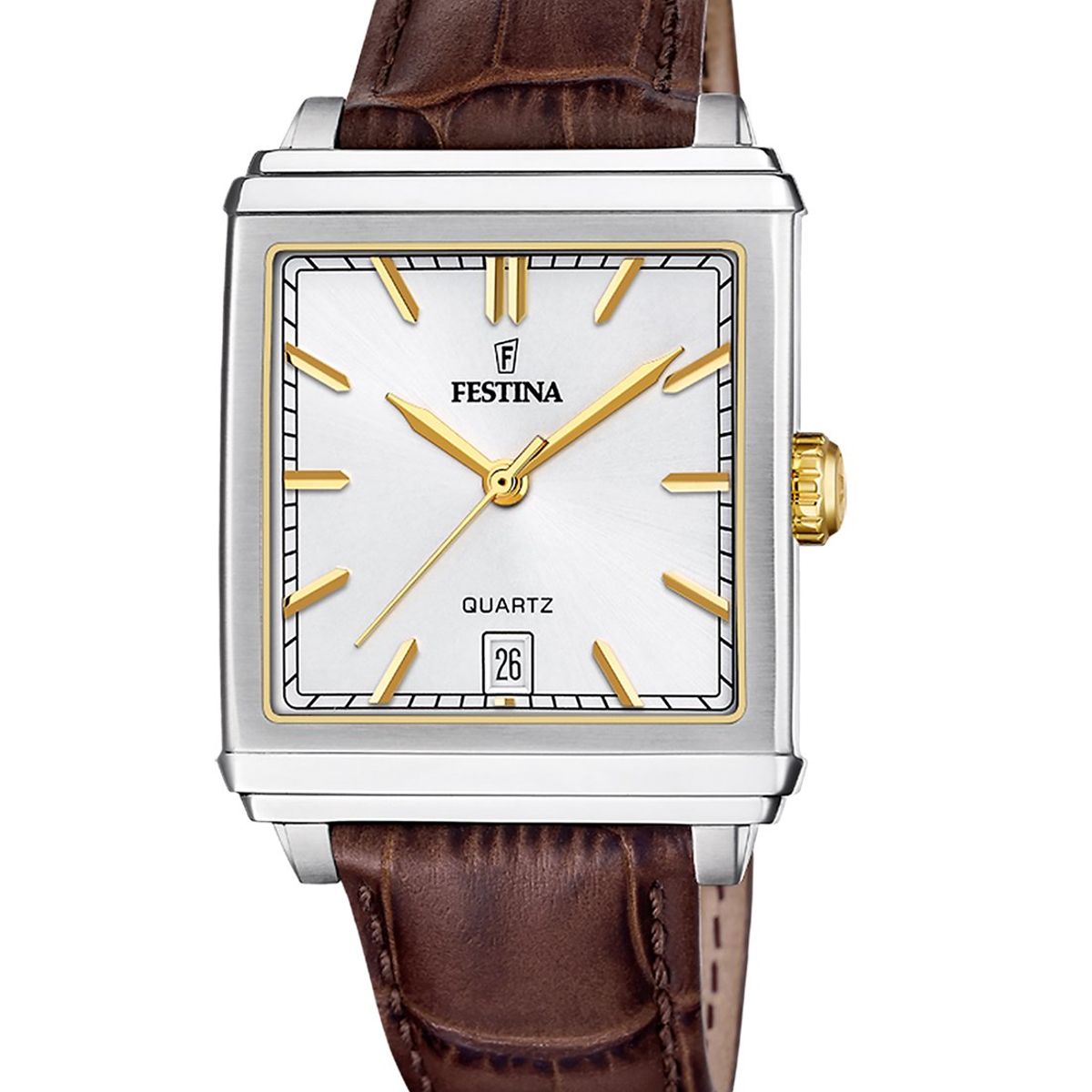 FESTINA - Reloj F20681/4 Festina Plateado Hombre Chrono Sport