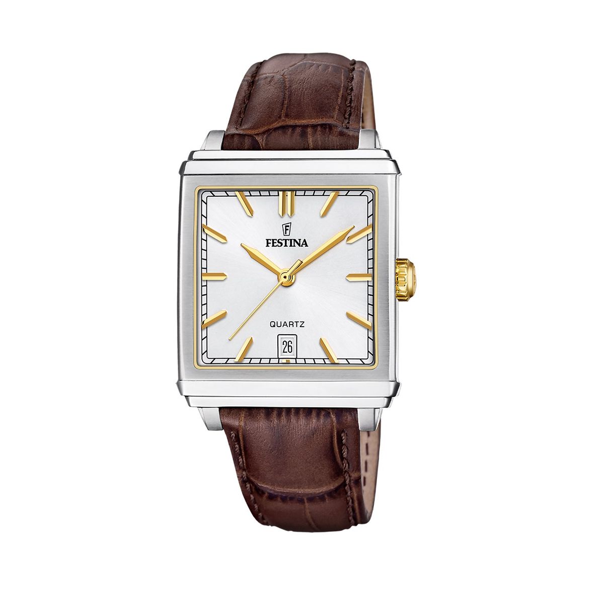 FESTINA - Reloj F20681/4 Festina Plateado Hombre Chrono Sport