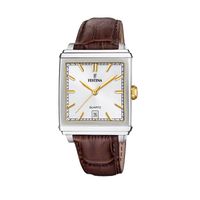 Reloj F20681/4 Plateado Hombre Chrono Sport