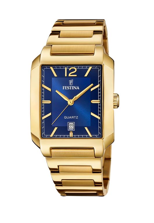Reloj F20678/3 Azul Hombre On the square Azul TALLA UNICA