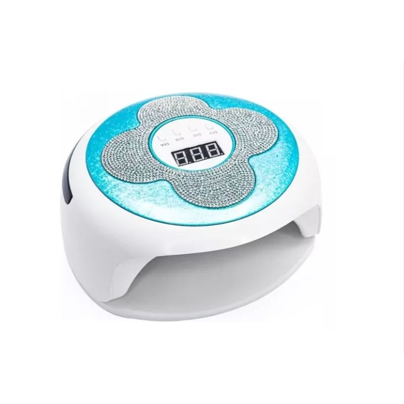 GENERICO - Secador Uña Uv  Led Lampara Manicure Con Brillo 248w Azul