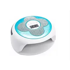 GENERICO - Secador Uña Uv Led Lampara Manicure Con Brillo 248w Azul