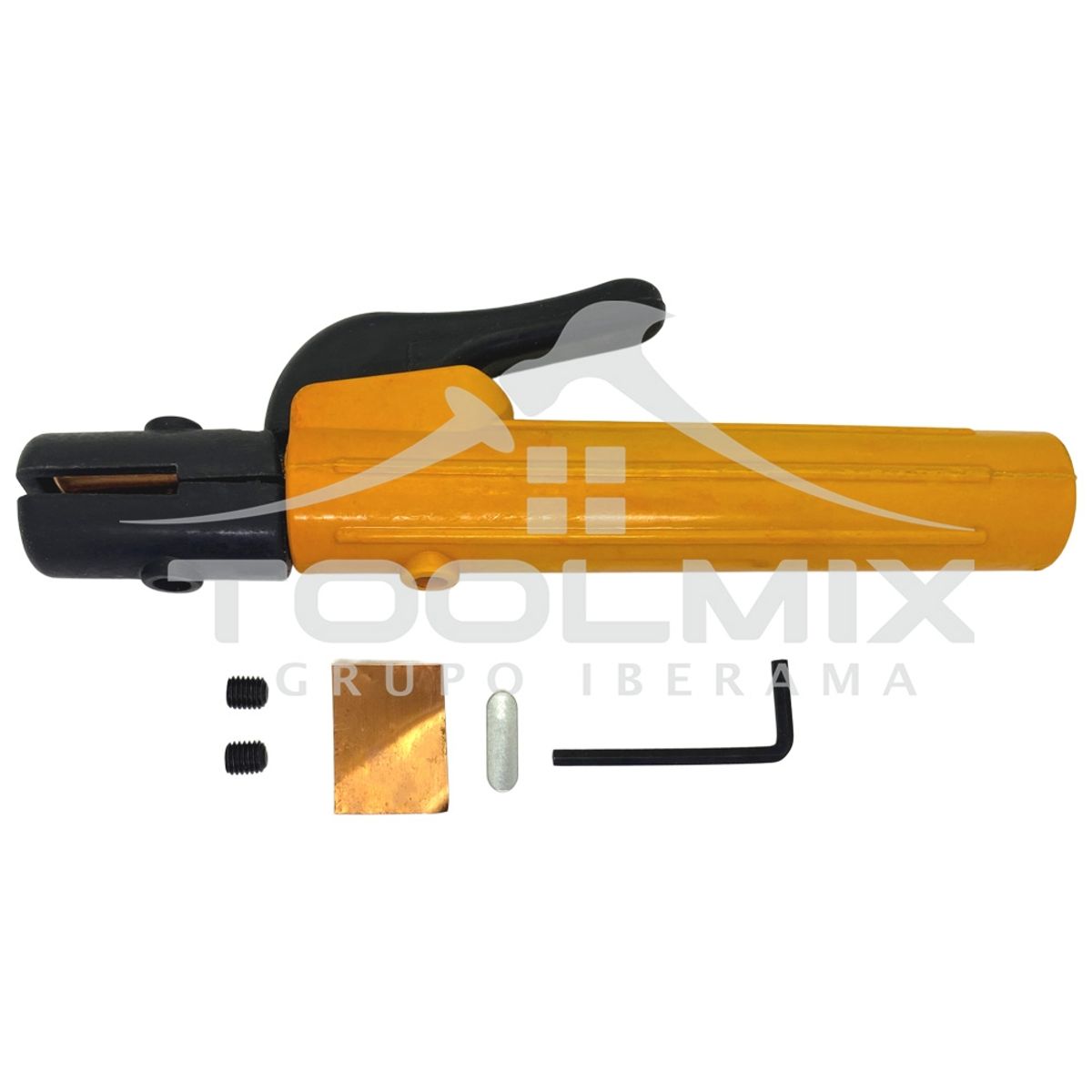 GENERICO - Pinza Porta Electrodo 600 Amp Moller Para Soldadora