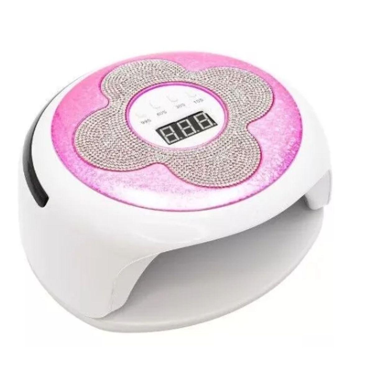 GENERICO - Secador Uña Uv  Led Lampara Manicure Con Brillo 248w Rosa