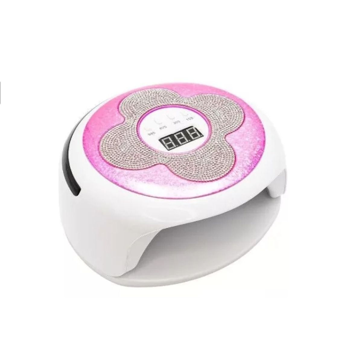 GENERICO - Secador Uña Uv  Led Lampara Manicure Con Brillo 248w Rosa